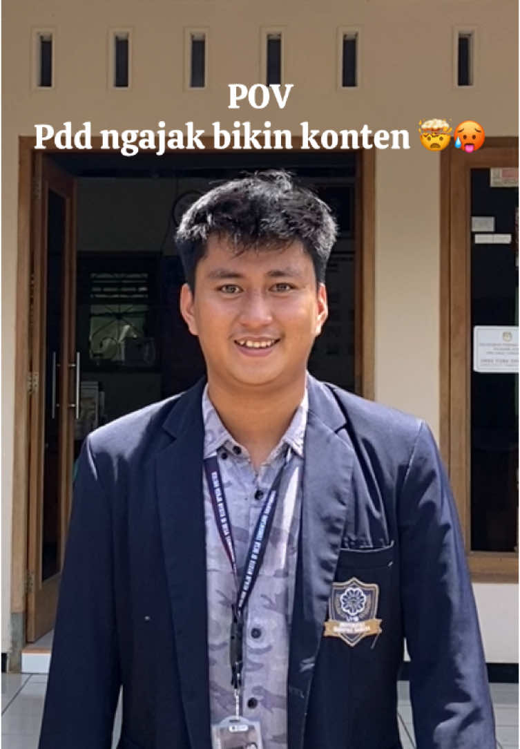 Banyak emosinya si 😤🥵#kkn #kkntamansari #kkn2025 