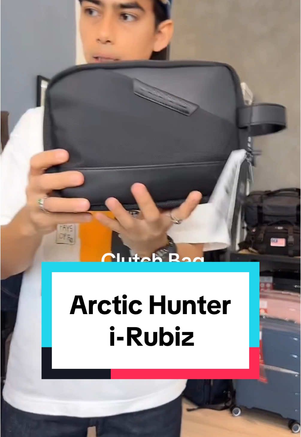 Clutch Bag Arctic Hunter #clutch #pouch #reviewbag #djangoempire #bag2uipoh #arctichunter