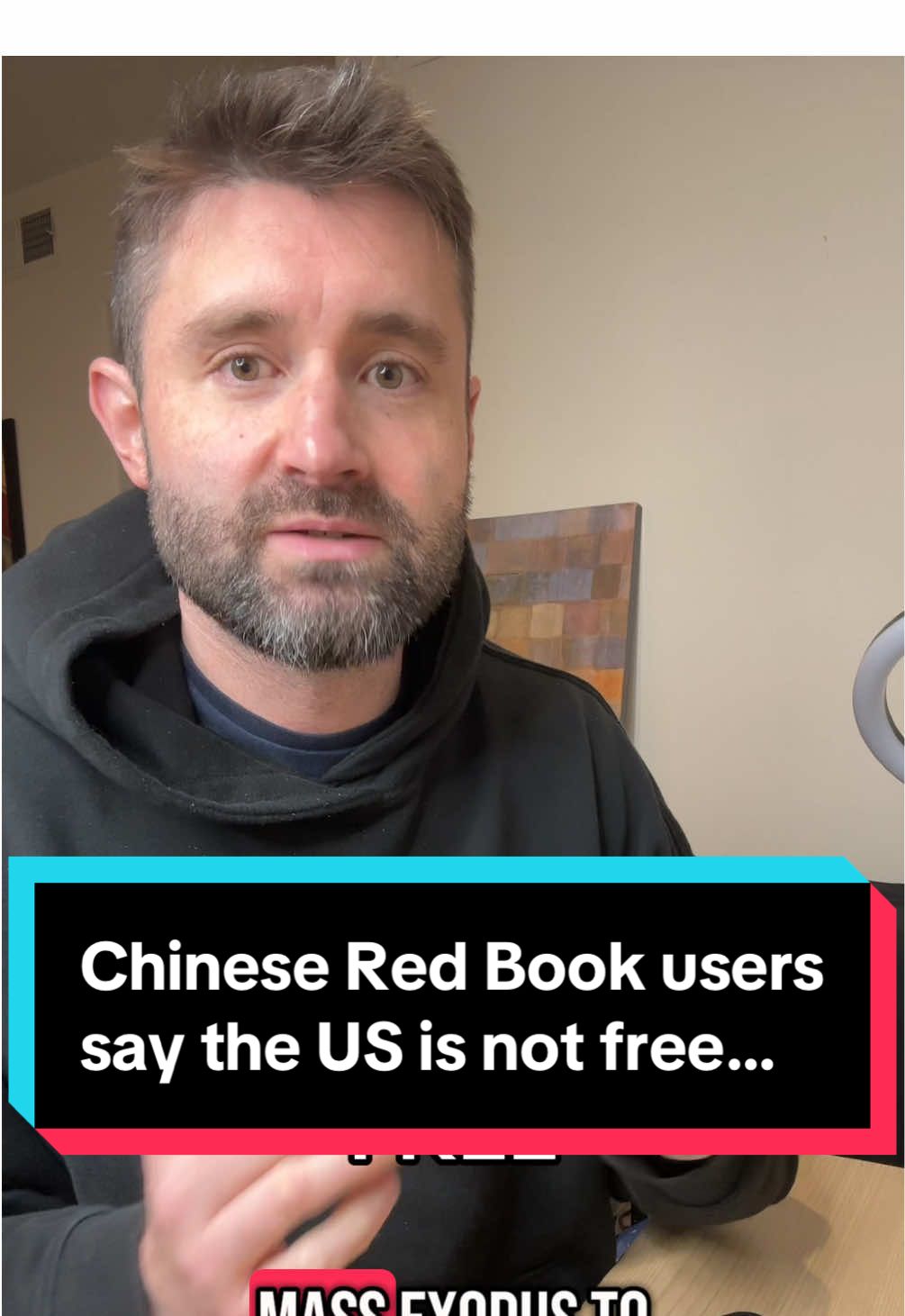 The US isn’t free? According to the Chinese users of Red Book, it isn’t! #news #tiktoknews #politics #politicstiktok #redbook #rednote