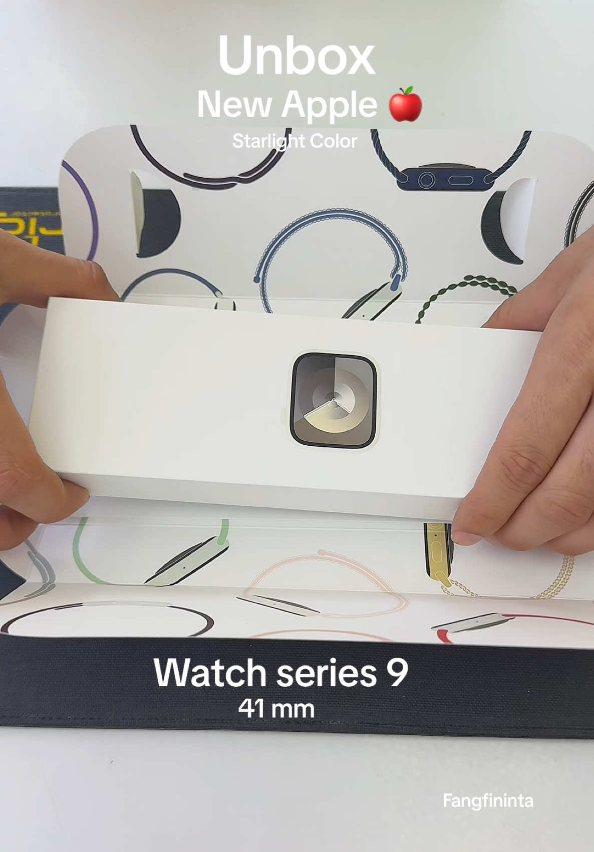 Unbox Apple Watch series 9✨🫧 #apple #applewatch #series9 