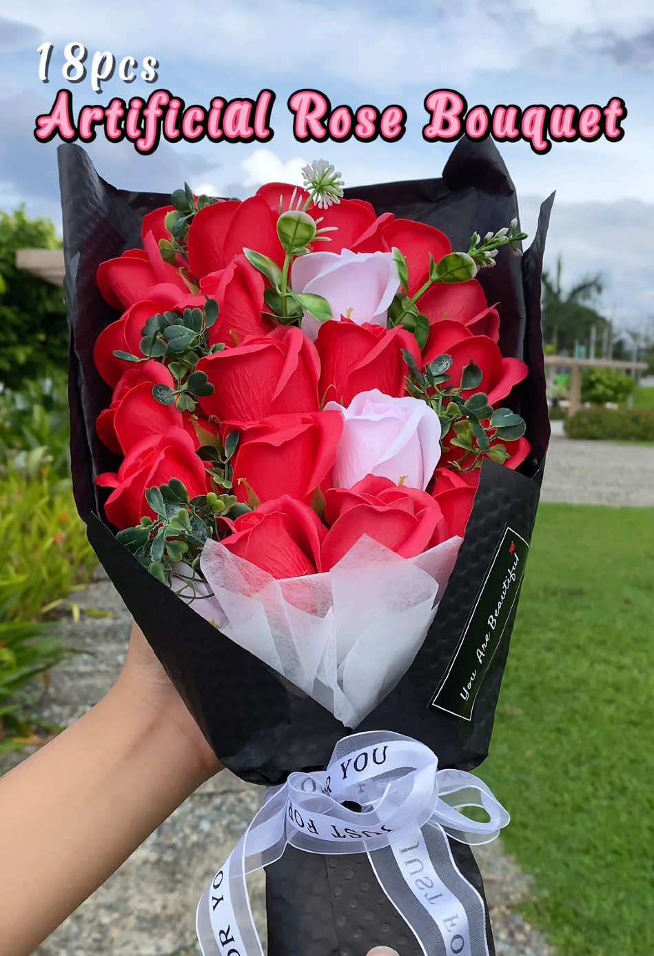 🌹18pcs Artificial Rose Bouquet   ✅Perfect Valentines Gift  ✅Made in Echo-Friendly Materials  ✅Includes Box & Lights  ✅Make Your Love Ones Special in There Special day #artificial #artificialrose #artificialroses #rosebouquet #bouquet #valentine #valentines #valentinesgift #valentinegift #giftthisvalentine #roses #rose #roseforvalentines #flower #flowers #artificialflowers #artificialflower #speacial #specialgift #bestgift #bestgiftthisvalentines #giftforloveones #gift #bestgift #giftbouquet #bouquetgift #rosebouquetgift  #fyp #fypシ゚ #viral #virals #ttsbudolfinds #wowsulitdeals #paydaysale #fridayfriyay #mysweldobudol #tiktokshopfantasticpayday #samersayasale  #lifestylechallenge #buymoresavemore  #tiktokshopph22 #tiktokshopph22 #22sale@JD Home Furniture 