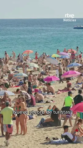 🔸La llegada de #turistas extranjeros a #España bate un nuevo récord y alcanza 94 millones en 2024 #noticias #noticiastiktok #turismo