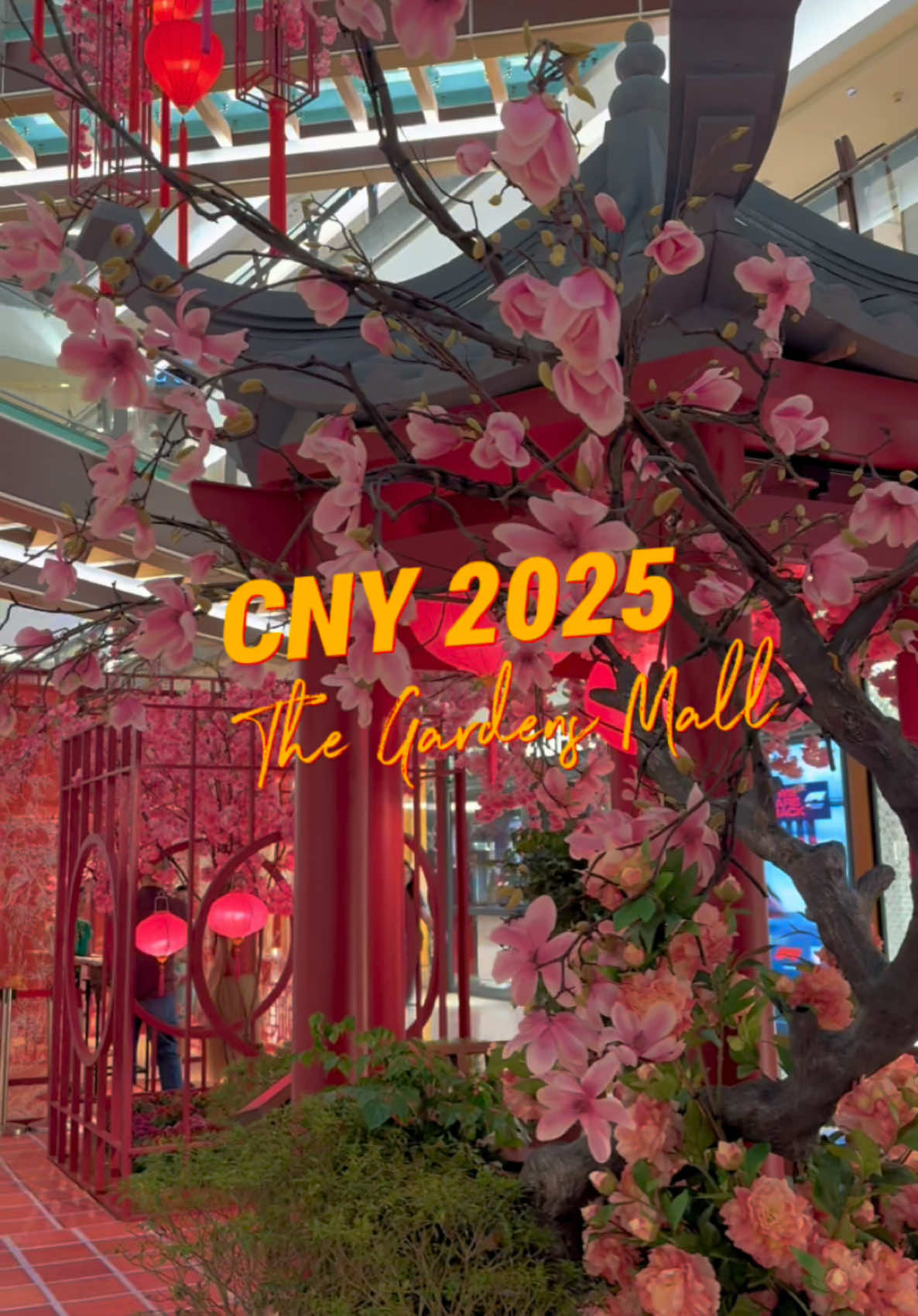 CNY 2025 in The Gardens Mall #kualalumpur #malaysia #edinmalaysia #cny2025 