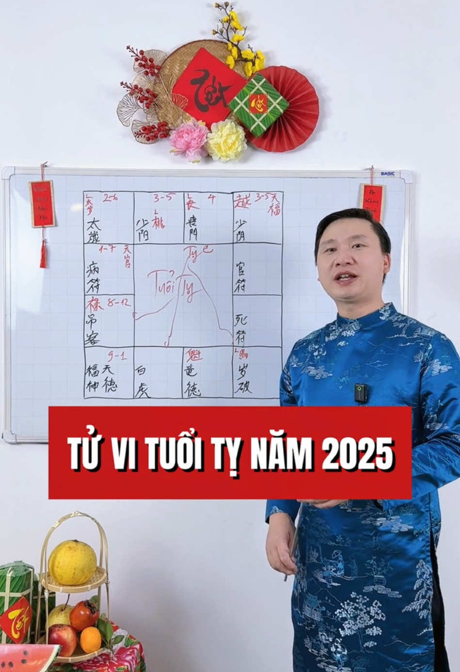 Tử vi tuổi Tỵ năm 2025 #tuvivn #tuvivietnam #phongthuy #tamlinh #tuvi2025 #tuoity #xuanatty #atty2025 #tet2025