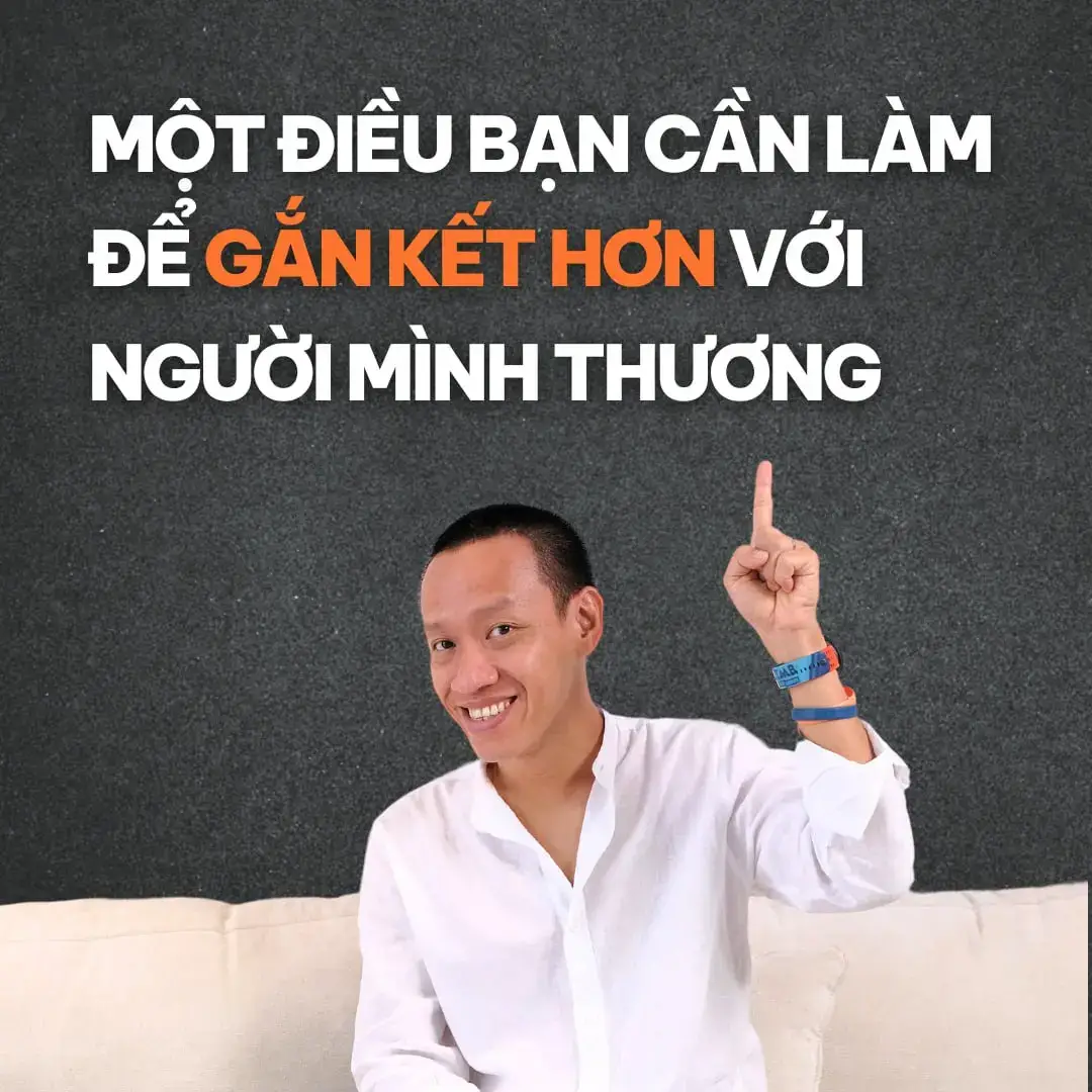 Một điều bạn cần làm để gắn kết hơn với người mình thương #tamlymoiquanhe #vtvcab #thayqueo #LearnOnTikTok #hocvienayp #adsam 