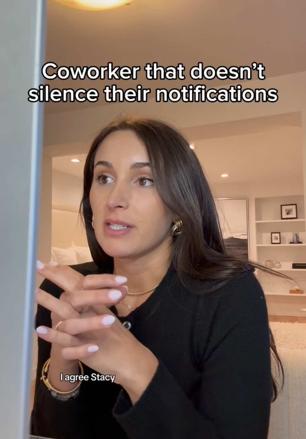 Oh I'm sorry are we bothering you? #notifications #comedy #coworkers #wfh 