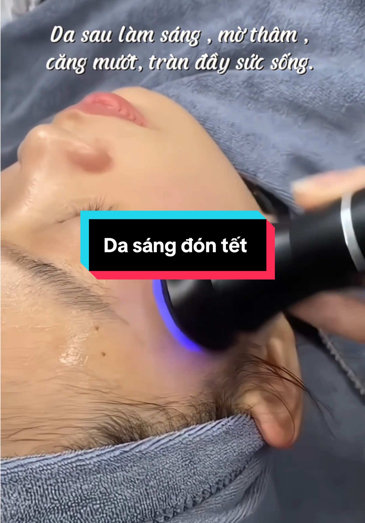 Căng bóng da babyface đón tết thui mấy ní uii, da mờ thâm , sáng da , căng mướt, an toàn cho cả da nhạy cảm , ce tham khảo nha🙆‍♀️🙆‍♀️ #lamdepcunghaci  #hacibeauty  #xuhuong #fyp 