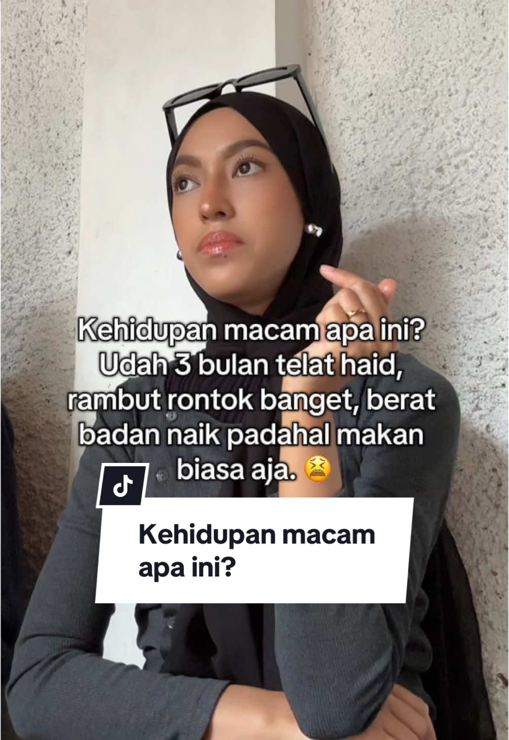 Ada yang pernah ngalamin hal serupa? 😟  #Larasjagad #RahsaNusantara #HaidLancar #PMS #PCOS 