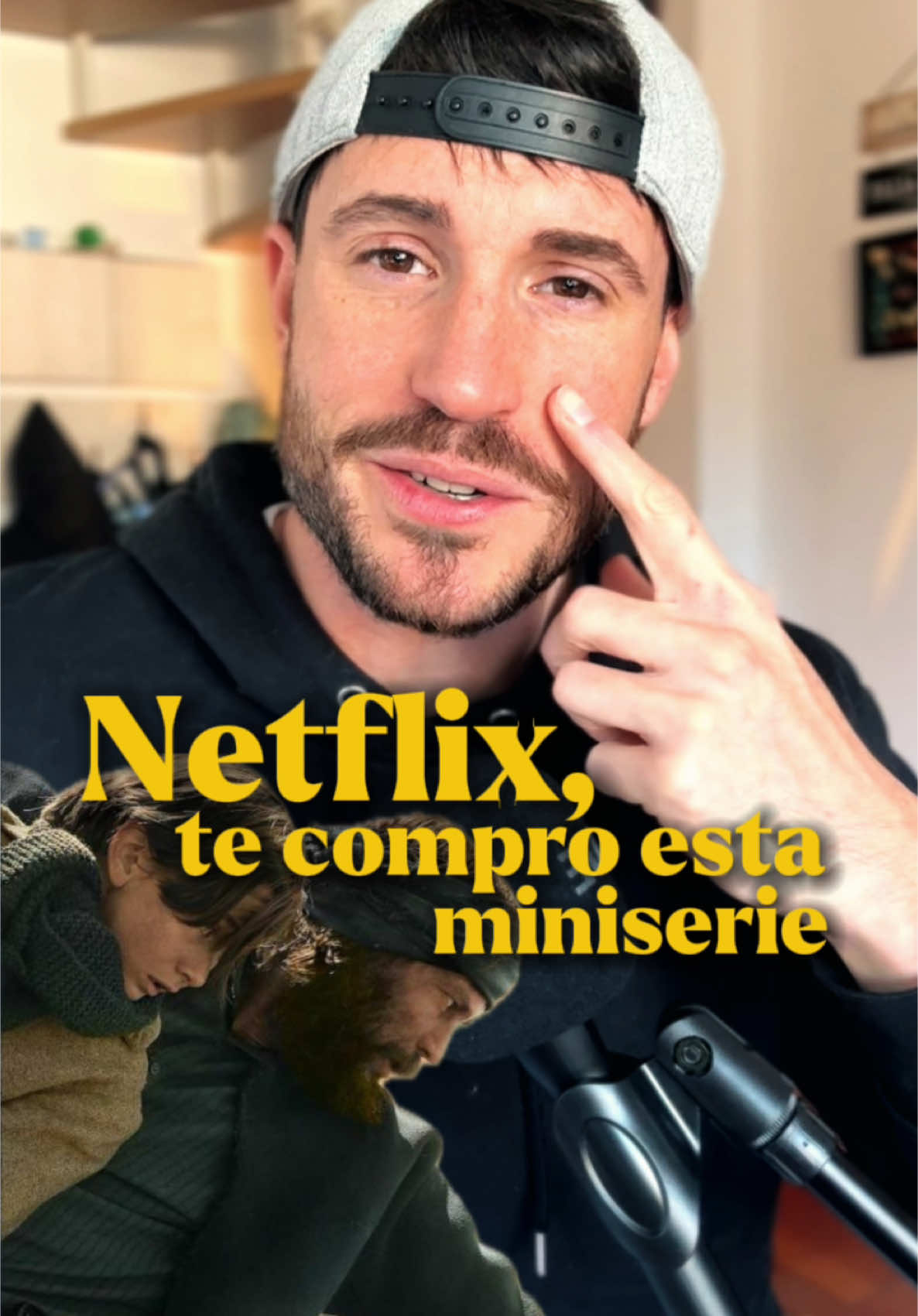 Netflix, te compro esta miniserie. #miniserie #netflix #recomendaciones