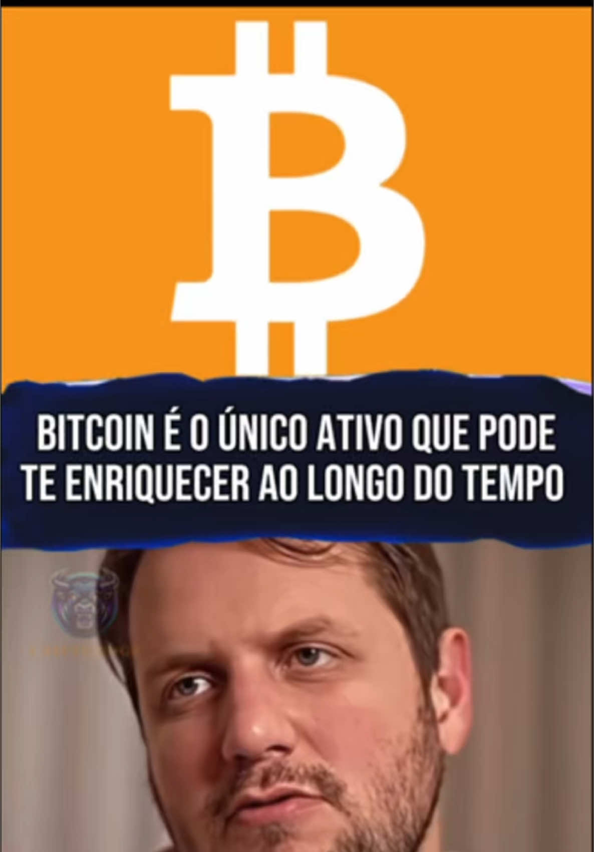 Siga para mais conteúdos 🫡 #bitcoin #criptomoeda #investimento #cripto #economia 