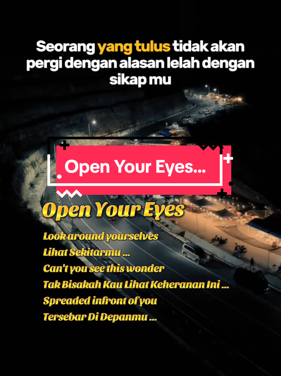 Open Your Eyes...Buka Matamu...🔥🔥🔥 #openyoureyes  #alterbridge  #youreyes  #twins  #brokenheart  #katakata  #katakatamotivasi  #storytime  #story  #viral  #fyp  #fypviral  #beranda  #pejuangrupiah  #tiktok  #galaubrutal  #galaustory  #anakrantau  #temanhealing  #saudara  #nasib  #menyalaabangkuh🔥  #menyala  #jls  #jlstulungagung  #jlssinetulungagung  #tulungagung24jam  #tulungagung 