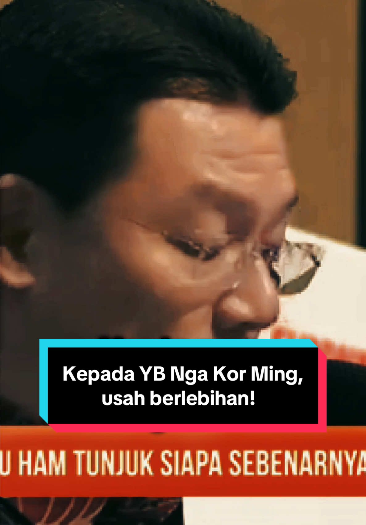 Wahai YB Nga Kor Ming, Menteri DAP,  tak perlu berlebihan komen tentang isu logo halal sandwic sehingga menggelarkan orang lain BODOH! Jaga sensitiviti. Kita hidup dalam masyarakat majmuk! #DRJ #fyp #fypシ゚ #halal #halalfood #jakim 