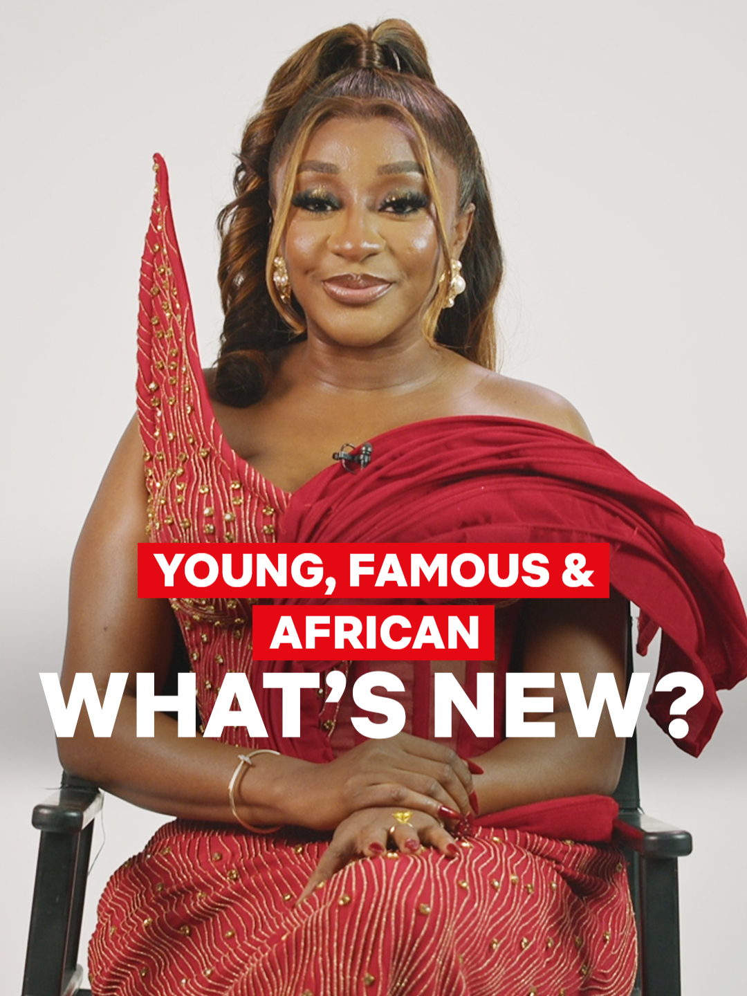 Ini Edo, the newest addition to the cast, gives us some tea on what to expect from Young, Famous & African Season 3, coming Friday 17th Jan. 👑 #YoungFamousAfrican #WhatToWatch