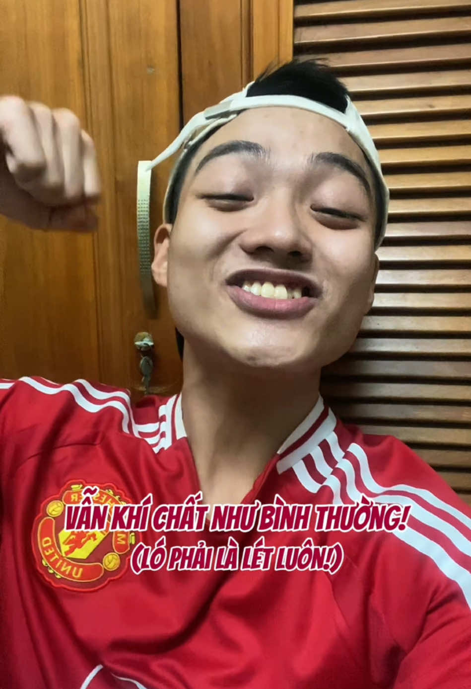 Đừng cười anh, đừng có chê! #matienanh #manchesterunited #arsenal #football