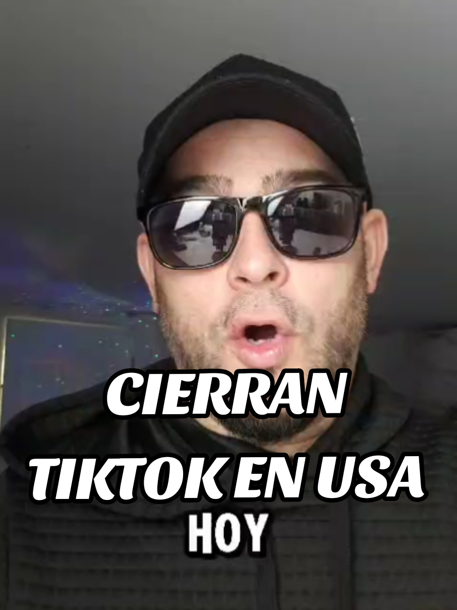 TIKTOK LO VAN A CERRAR EN USA #TIKTOKUSA #monetizetiktok #LATINOS #HISPANOS 