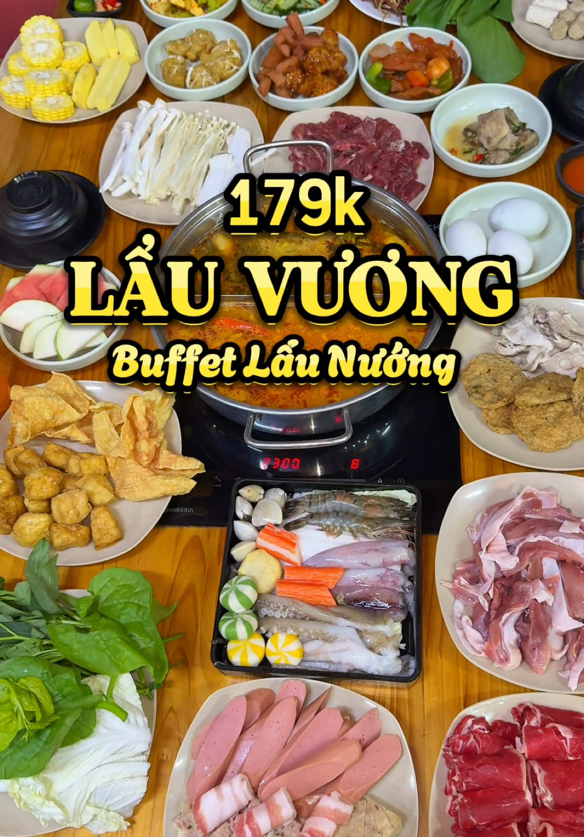 Buffet lẩu nướng ở đây số 1 lòng tuii , hongg nói nhiều 💯💯 #lauvuong #buffetlaunuong #buffetlauvuong #launuong 