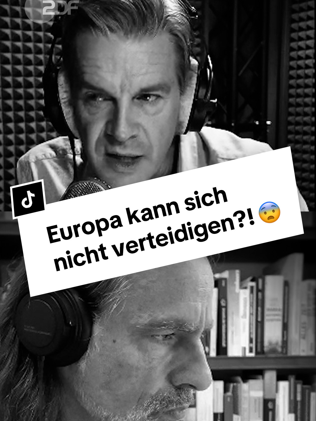 Europa WEHRLOS? 😱 Lanz & Precht diskutieren über Europas Verteidigungsfähigkeit und die Bereitschaft der Bürger zu kämpfen! Mehr dazu in Folge 175 #LanzundPrecht #Europa #Verteidigung