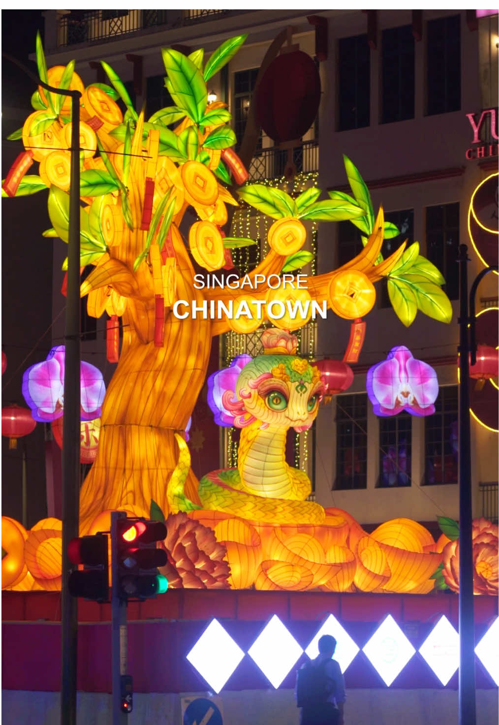 Singapore Chinatown Chinese New Year 2025 Light Up 📍 : Chinatown Singapore  📅 : 8 Jan - 27 Feb 🚇: Chinatown MRT Station #chinatown #chinatownsingapore #chinatownsg #singapore #visitsingapore #牛车水 #chinesenewyear #chinesenewyear2025 