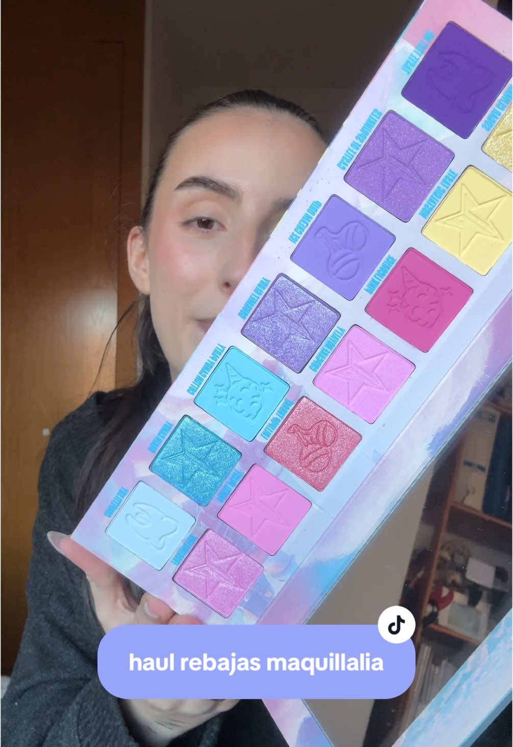 haul de rebajas de @MAQUILLALIA el 99% son cosas de @Queen jefreee 😅💖✨*gift #makeup #maquillaje #haulmaquillalia #haulrebajas #jefreestar #haulmaquillaje #byelenaperez #parati 