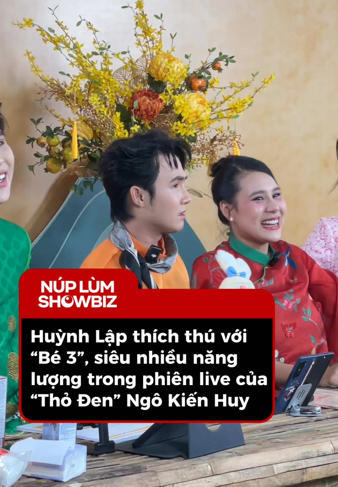 Anh nhạy bén ghia :> #nuplumshowbiz #HuynhLap #HoBichTram #NgoKienHuy #TetSumVay #DealDongDay #ngokienhuylive #SocialElite #tiktokgiaitri 