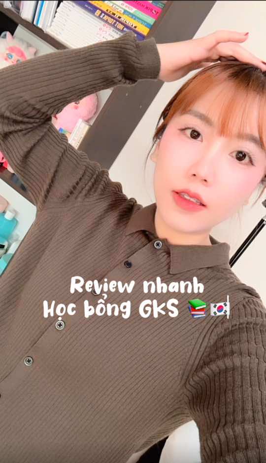 Trả lời @nữ 8  Review đồ ăn xưa gòi, review học bổng GKS nà 🤣 #fypシ #hocbongchinhphuhanquoc #gksscholarship #daihocchungang #hocbongtoanphan #applyhocbong 