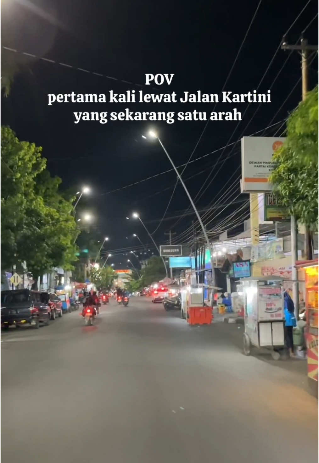 Lewat Jl Kartini Kota Tegal sekarang satu arah 🛴 #jalankartini #tegalkotabahari #tegal #infotegal #tegalhits #tegallakalaka #fyptegal #satuarah #oneway  