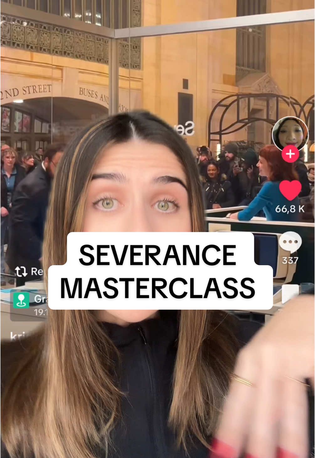 SEVERANCE LA MASTERCLASS #fyp #marketing @Apple TV #severabce #benstiller #appletv 