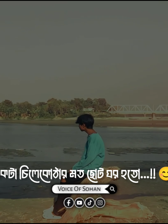 তুমি চাইলে আমরা একসাথে থাকতাম 🌼 #voiceofsohan #trending #viralreels #reels #reelsviralfb #foryou #foryoupage 