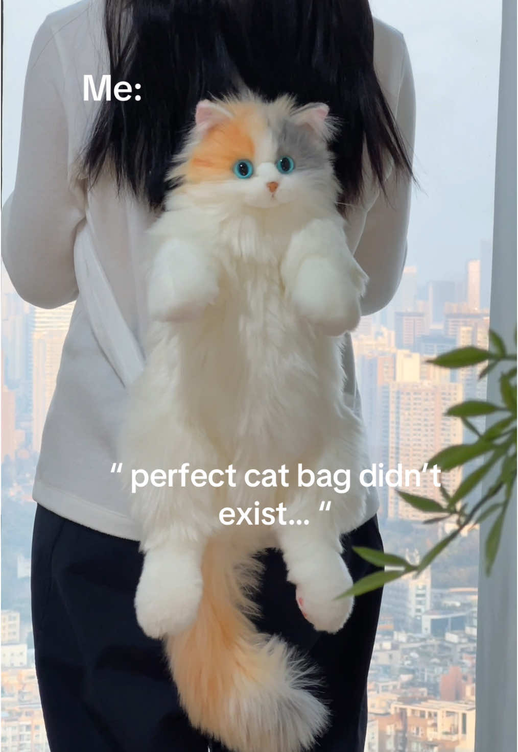 The cutest bags ever? 🥹✨🐈#catlover #catsoftiktok #chongkerbackpack #giftideas #fyp 