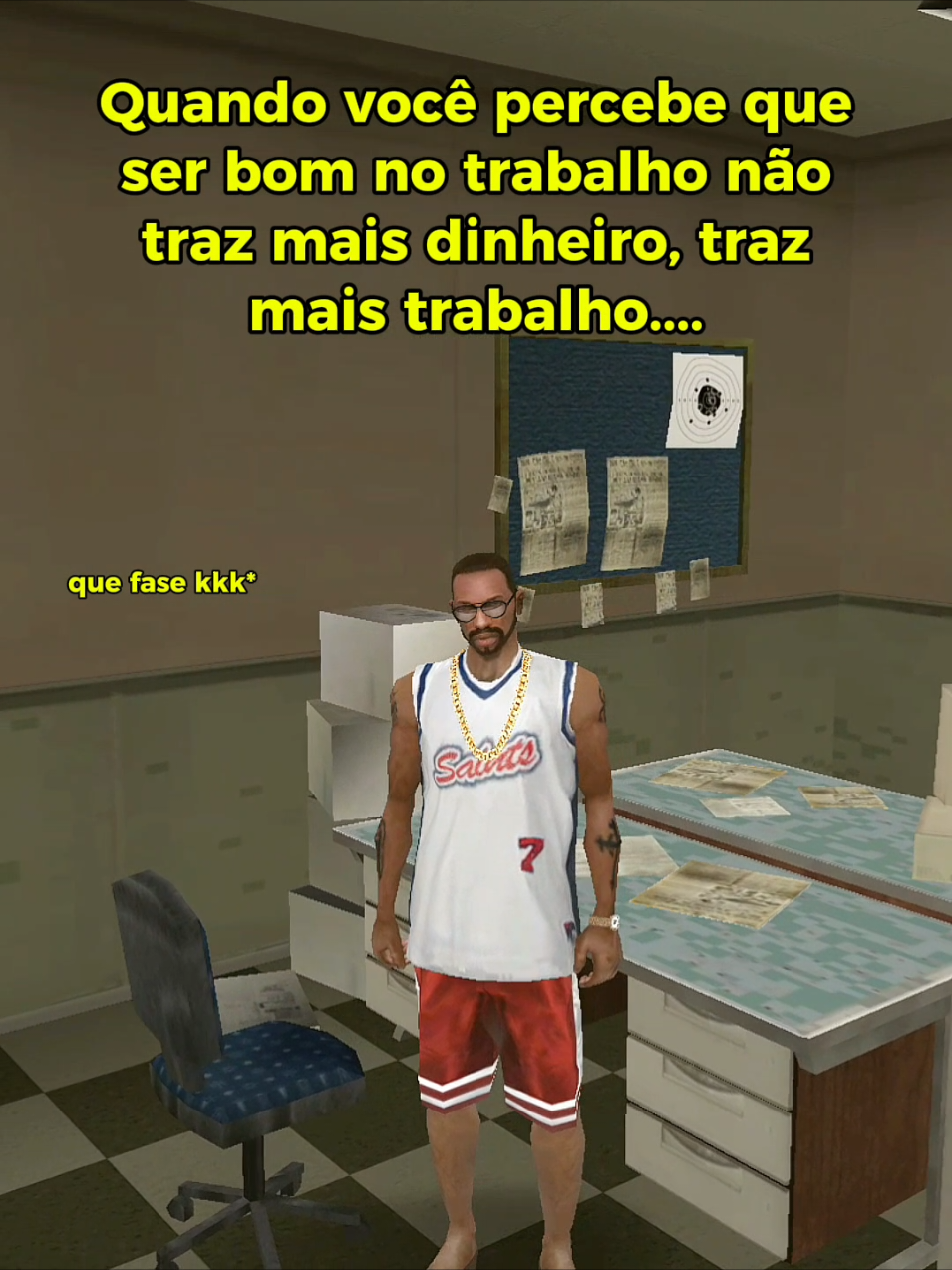 kkkkkkkkkkkkk #gta #memesbr #humor #cj #foryoupag 