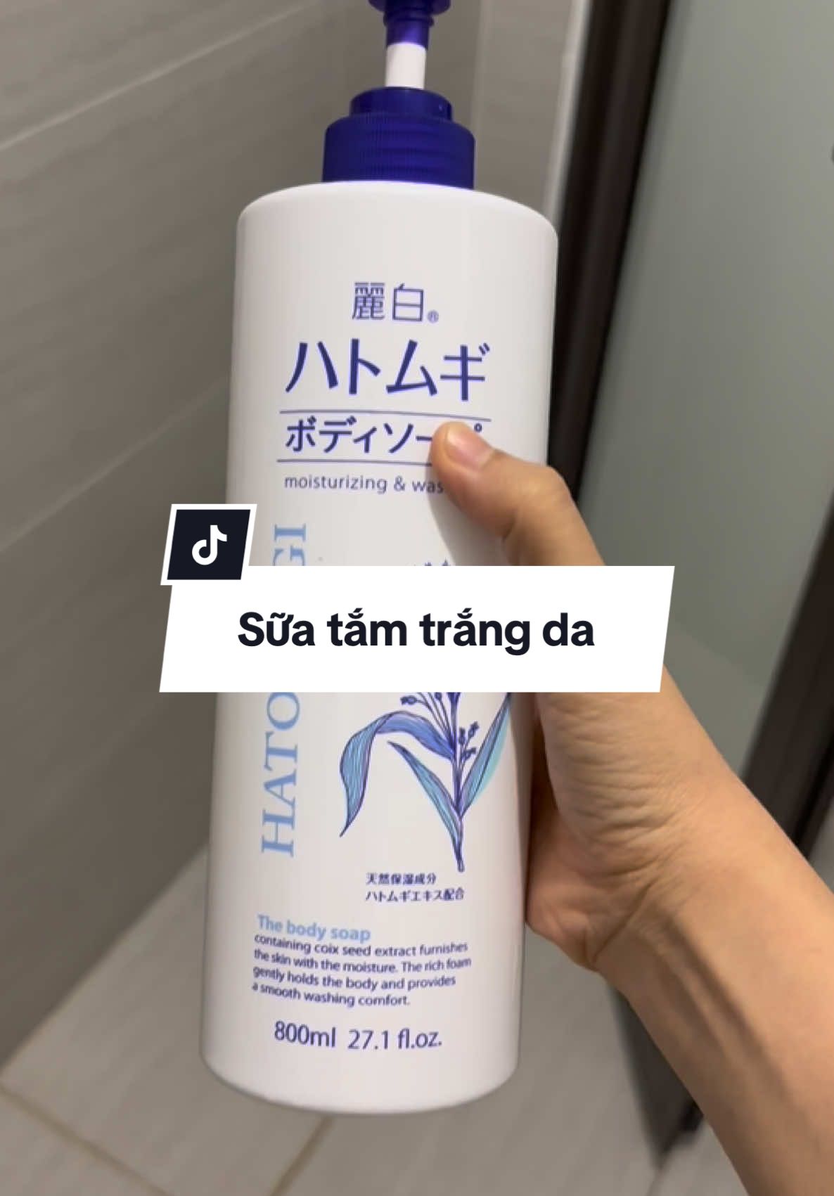 Sữa tắm dưỡng ẩm trắng da #sữatắmdưỡngẩmtrắngda #suatamduongam #suatamtrangdaduongam #dodunggiadinh #thugiangdogiadunggiare 