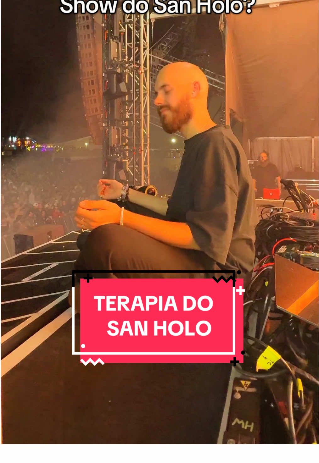 Falta pouco para nossa sessão de terapia favorita!  Dia 29 de março te esperamos no Autódromo de Interlagos para curtir essa vibe como o @San Holo. #Lollapalooza #LollaBR #Treapia #FestivalNoTikok #SanHolo 