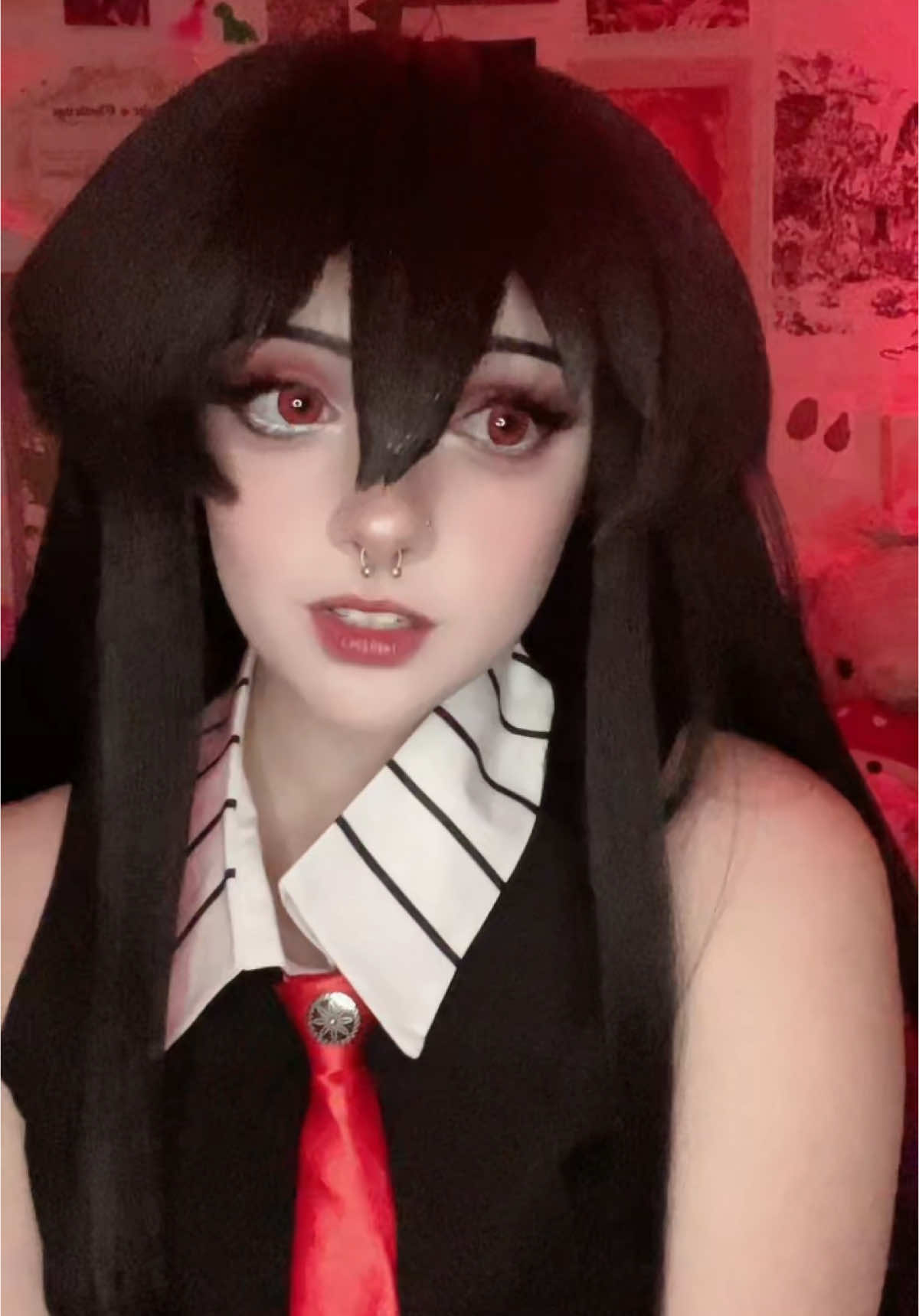 Moooore. Also I made a ❤️note so if the 🚫 goes through I’ll be on there! It’s so much fun! #akame #akamegakil #akamegakillcosplay #cosplay #anime #cosplayer 