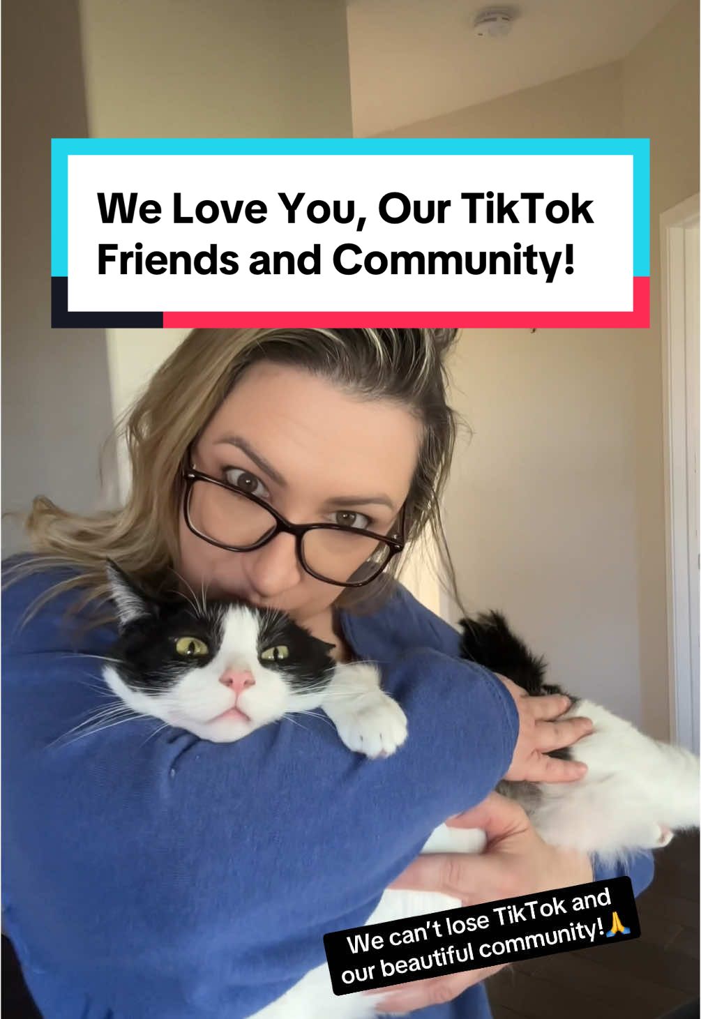 If you don’t already know Dash’s story, you can check out our videos. But basically, he has had asthma since he was a baby and has suffered several urinary blockages and had several surgeries as well… we have loved building a community here on TikTok and are praying so hard that we don’t lose it. Let’s manifest that shit! #tiktokban #massfollowing #massfollowing🔥🔥 #catlovers #cats #pets #PetsOfTikTok #catsoftiktok #community #tiktok #weloveyou 