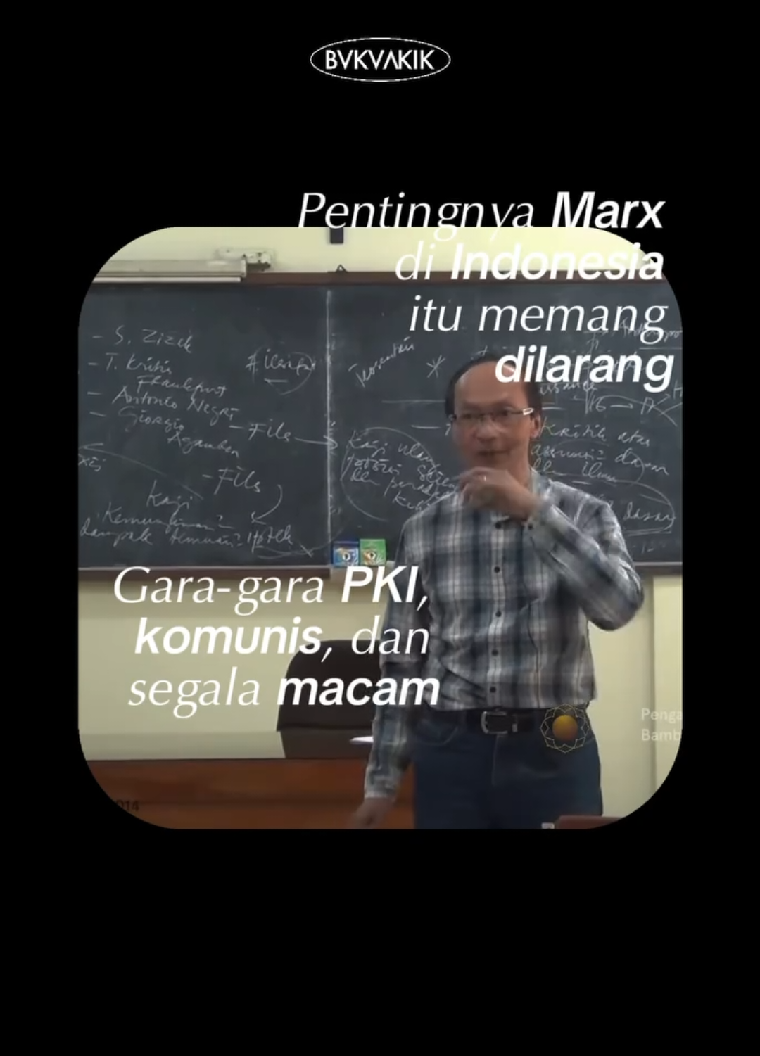 Bagi Marx, teknologi merupakan contoh interaksi antara manusia dan alam dan pemikiran Marx tersebut masih relevan dengan masa kini, bagaimana menurutmu?? Sc: Youtube/Pustaka Matahari #bukuakik #bukuakikjogja #marxism 