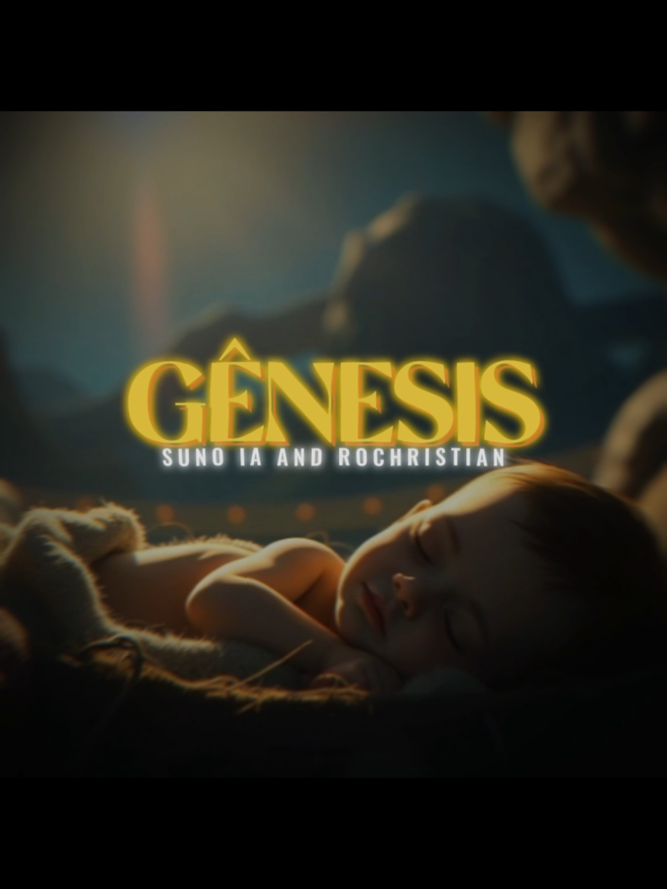 Gênesis - Versão Rock #rock #christianrock #jesus #rockgospel #ia #metal #projetosola 