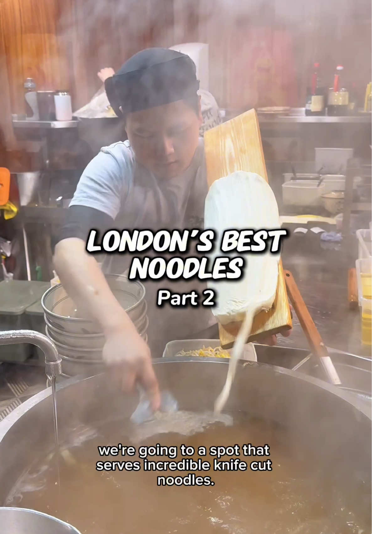We’re on the hunt for the BEST NOODLES in London and this is where you can get the best KNIFE CUT noodles 🍜 They have the best texture - thickly, chewy and soft and just so satisfying to eat! Don’t forget to also check out their sides (we loved their smacked cucumber salad and their pan fried dumplings) as well as their desserts! This is 📍@Noodle Inn in Soho 4-6 Old Compton St, London W1D 4TA #Londonsbestnoodles #noodles #londonrestaurants #wheretoeatlondon #londonfood #londonfoodguide #londonfoodspots #noodleinn #noodleinnsoho