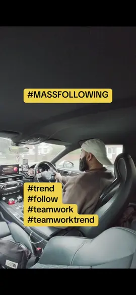 Lets gon- starting team work trend for the men on this app that need to support eachother to grow 💪🏽 #MASSFOLLOWING #trend  #follow #teamwork #teamworktrend
