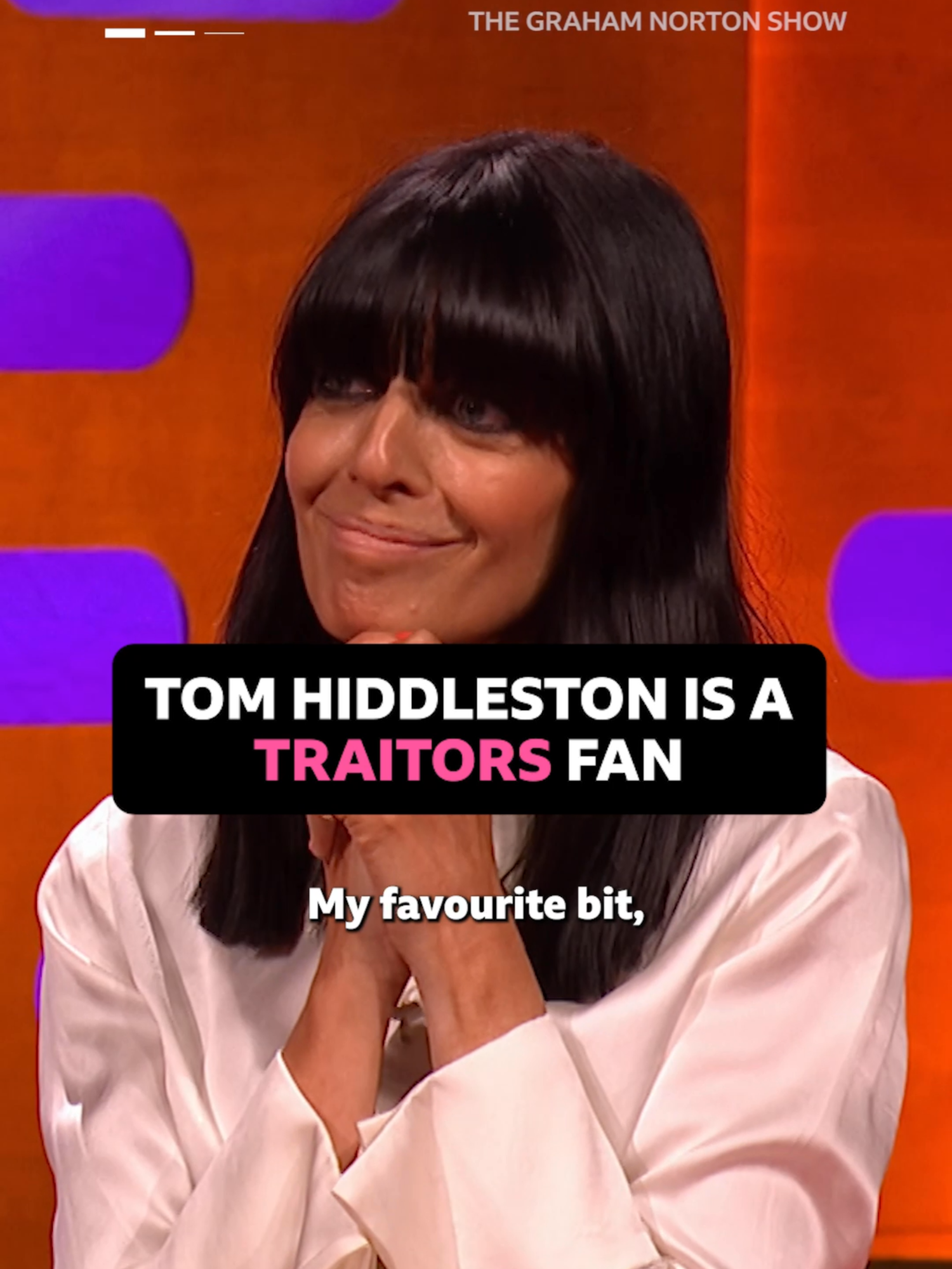 Tom Hiddleston dissecting The Traitors like it’s a Shakespearean tragedy 🎭 Tom Hiddleston breaks down the latest drama from The Traitors.  #TheGrahamNortonShow #GrahamNorton #TomHiddleston #TheTraitors