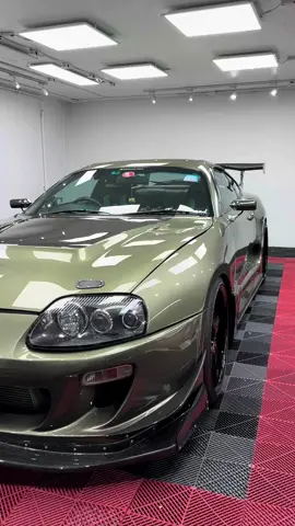 สุดหล่อ Toyota Sūpura @AeCarDetailingเอ้คาร์ดีเทลลิ่ง #supramk4 #supra #toyota #toyotasupra #jdm #varis #volkracing