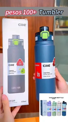 100 pesos tumbler na hanap mo ito na yun mie #tumbler #waterbottle #trendingtumbler #100pesostumbler #sporttumbler #vacuumtumbler