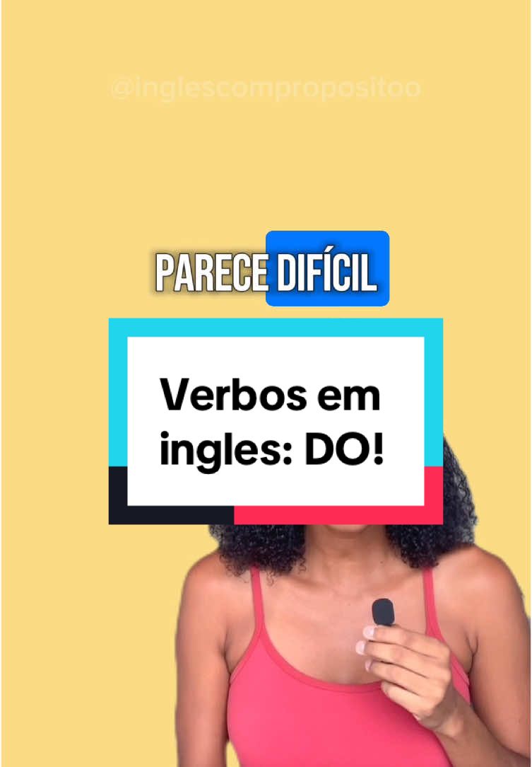 Conjugar os verbos nunca foi tão fácil. Agora para praticar crie algumas frases aqui que vou te ajudar. Let's go! #fy #foryou #ingles #learnenglish #verbosemingles #verbs  #faleingles #aprenderingles #english 