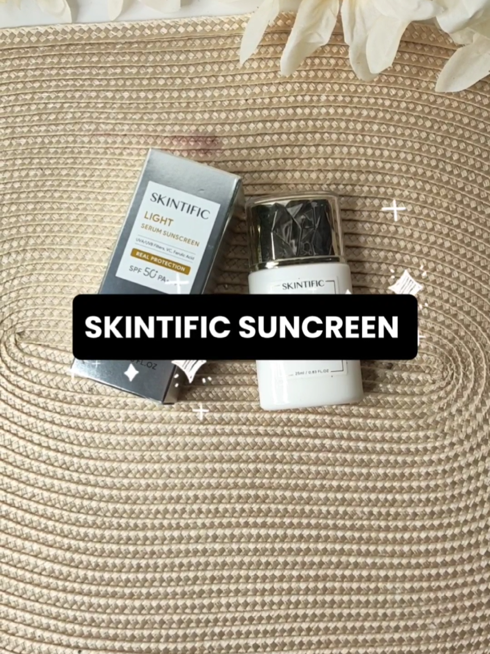 Top 3 sunscreen yang best dipakai tahun 2025! Skintific Light Serum Sunscreen dirumus khas utk masalah kulit berjerawat & berminyak. Pemakaian tanpa rasa greasy & melekit pd kulit.  Boleh dapatkan di Shopee @shopeemy @Shopee Malaysia  #ShopeeMY #ShopeeMYContentCreatorClub #ShopeeHaul #ShopeeMYCreatorClub