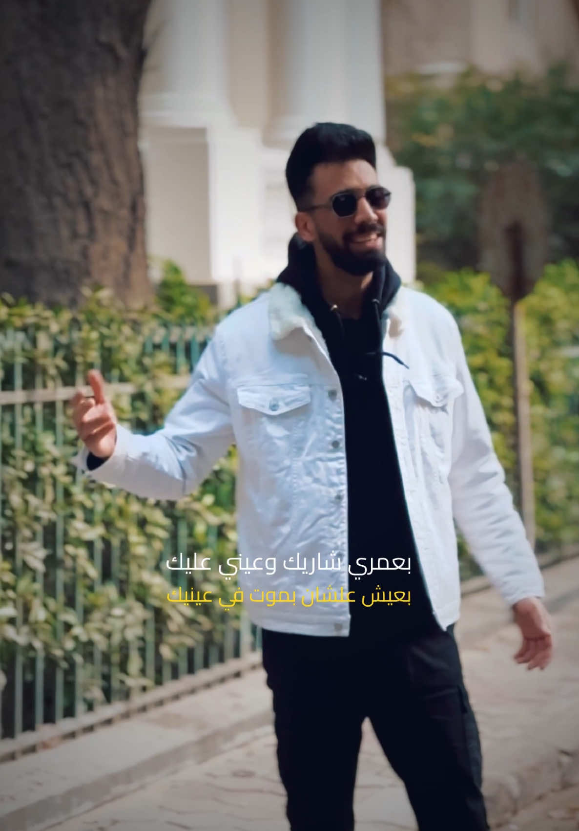 بعمري شاريك ♥️ #ahmed_khaled 