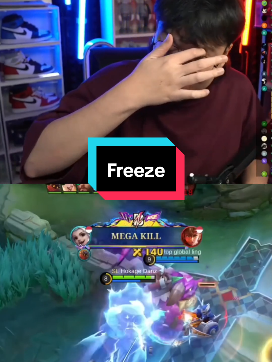 Freeze player menurut pandangan beliau@DEANKT #MLBB×HUNTERHUNTER #MobileLegendsBangBang #mlbbnewskin#fyp 