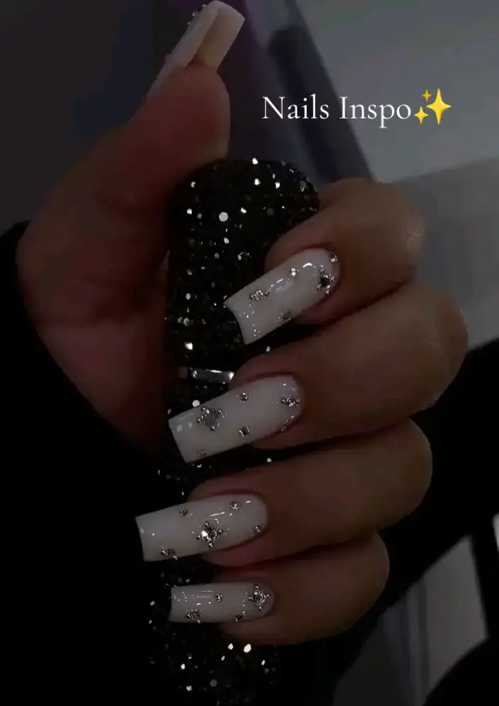 Nails inspo ✨#inspo❤️❤️❤️ #nails ❤️❤️✨✨✨✨✨✨❤️❤️✨❤️