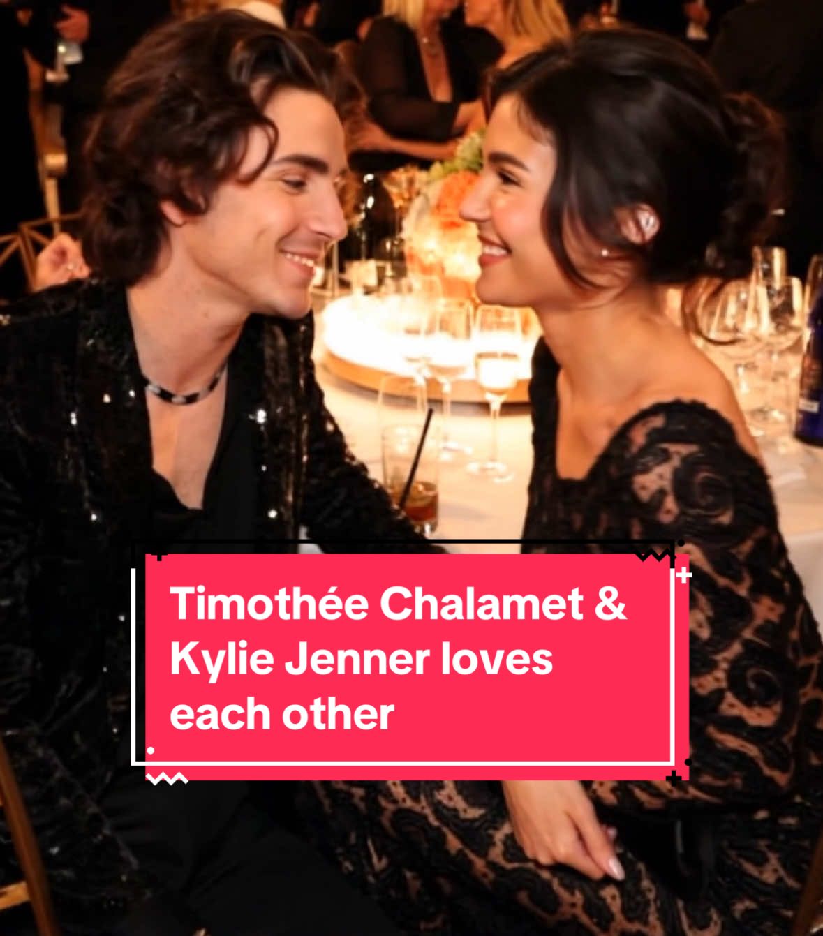 Timothée Chalamet and Kylie Jenner love each other ❤️ #kyliejenner #timotheechalamet #lover #foru #fyp #kardashians #kylie #timothee 