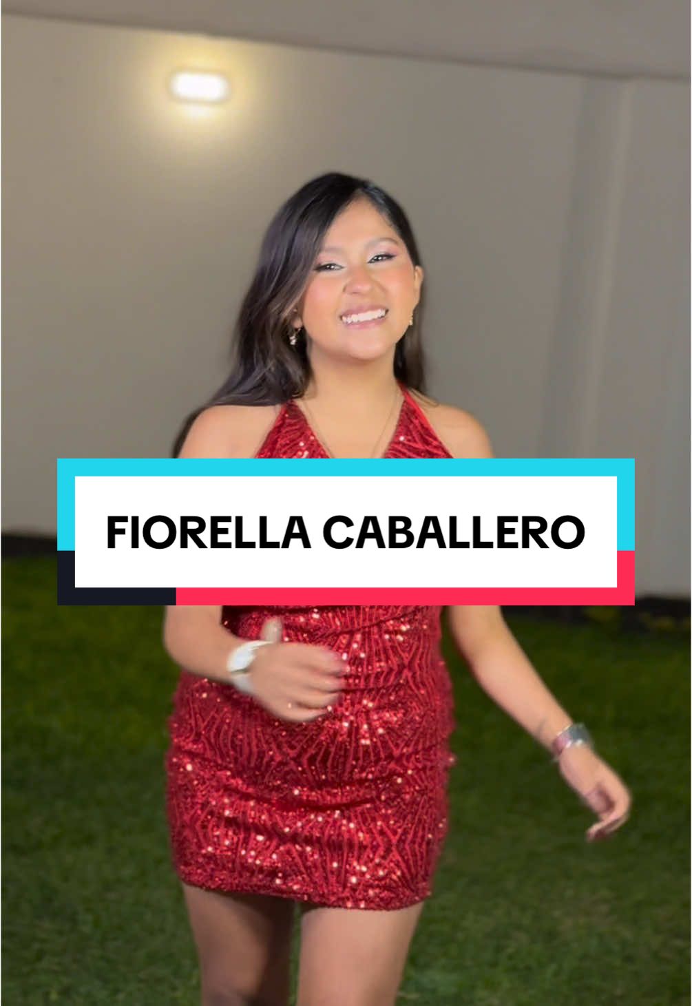 FINALISTA @FiorellaCaballero_Oficial #YoVoyCaminoAUnSueño ❤️‍🔥  #CorazonSerrano #Concurso #CaminoAUnSueño