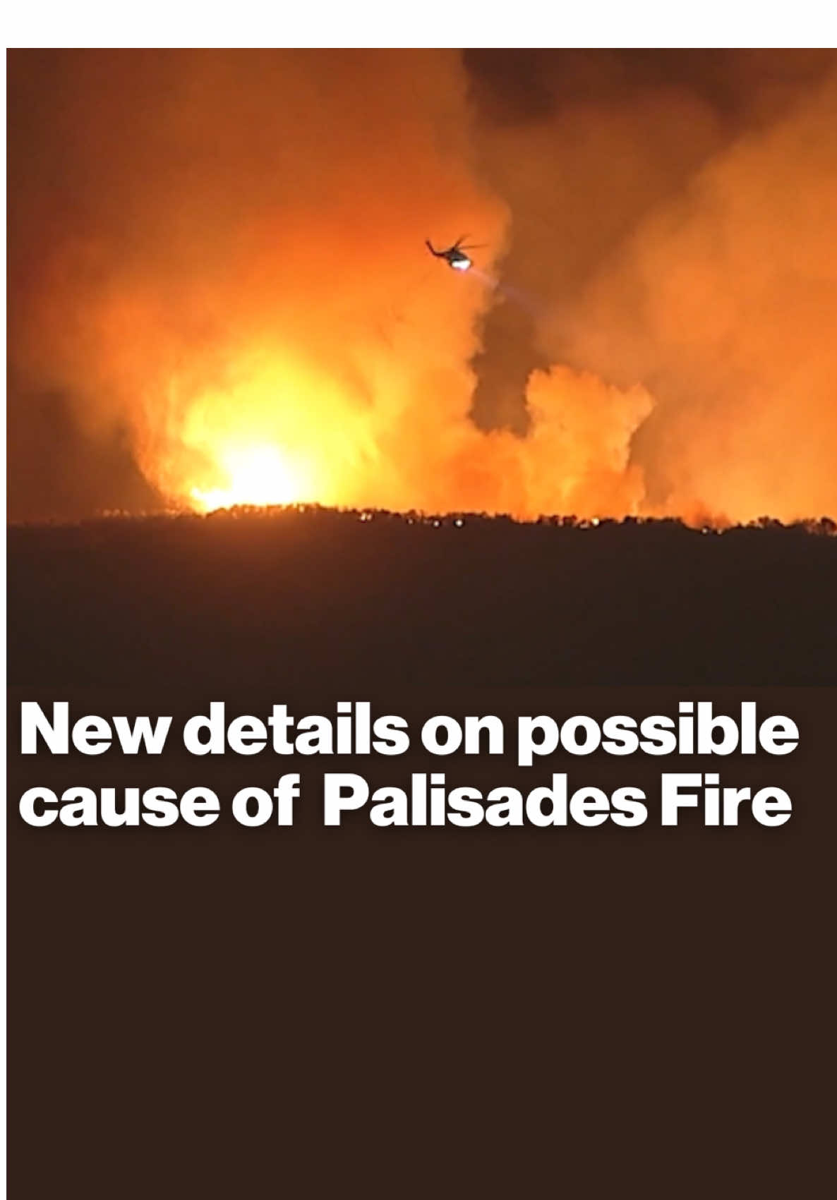 Twenty-five people are now dead in the historic wildfires in California. ABC News Matt Gutman has new information on what may have sparked the Palisades Fire, that’s been burning for more than a week.