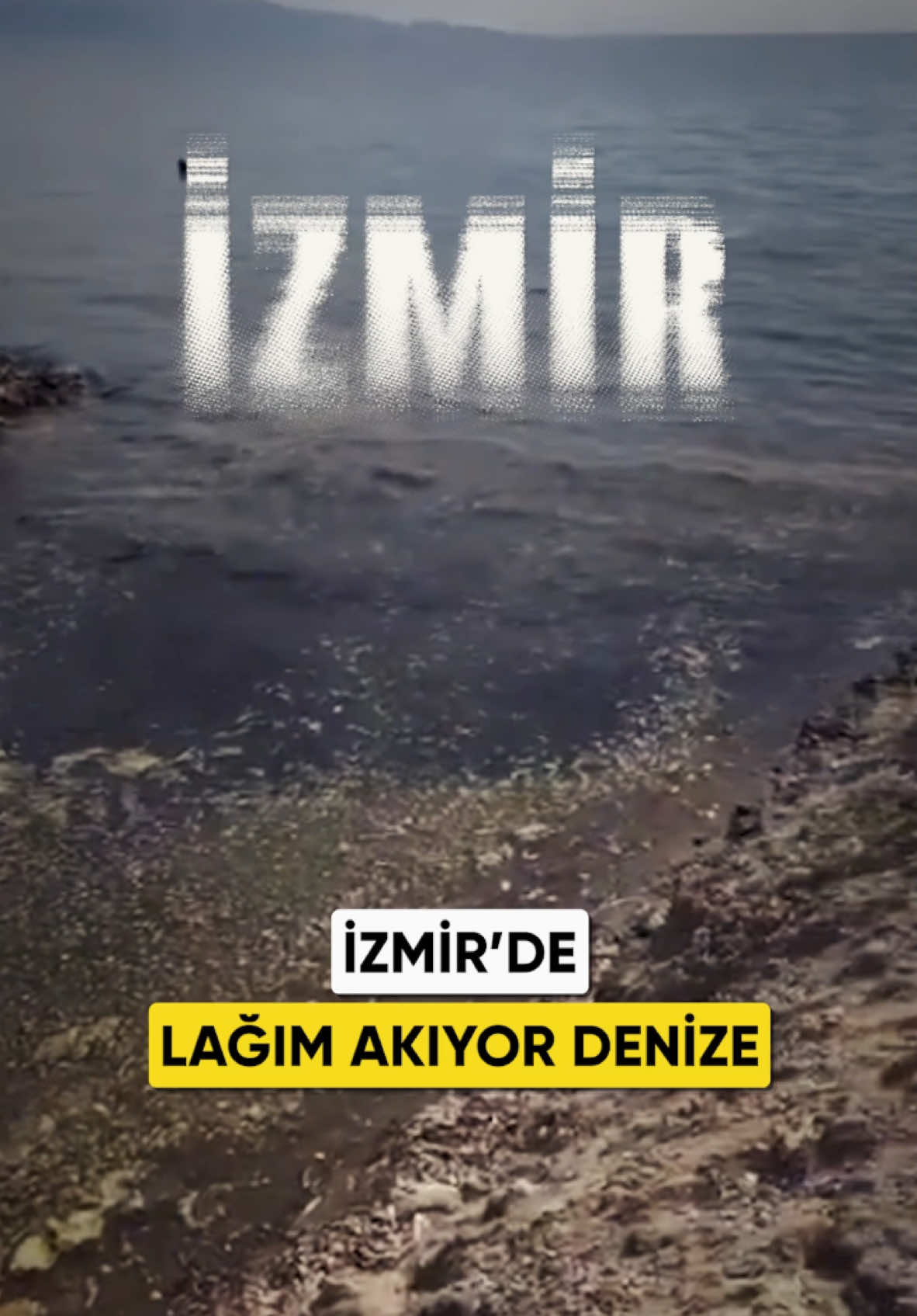 İzmir’de beş sene sonra gaz maskesi ile mi gezilecek ?